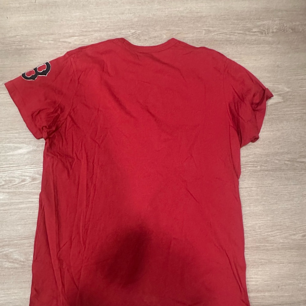 '47 Red Sox Bold Red Short Sleeve Tee - Picture 5 of 5